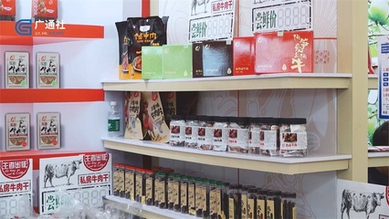 杭州老廚食品閃現上海西雅國際食品展 一塊豆腐干的全球野心