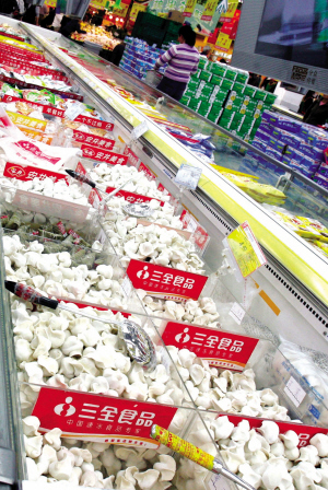 滬將停售“散裝食品” 食品銷售模式迎變革